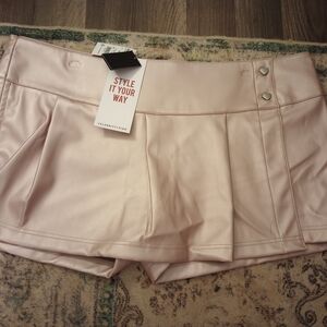 Elegant Pink Women's Shorts